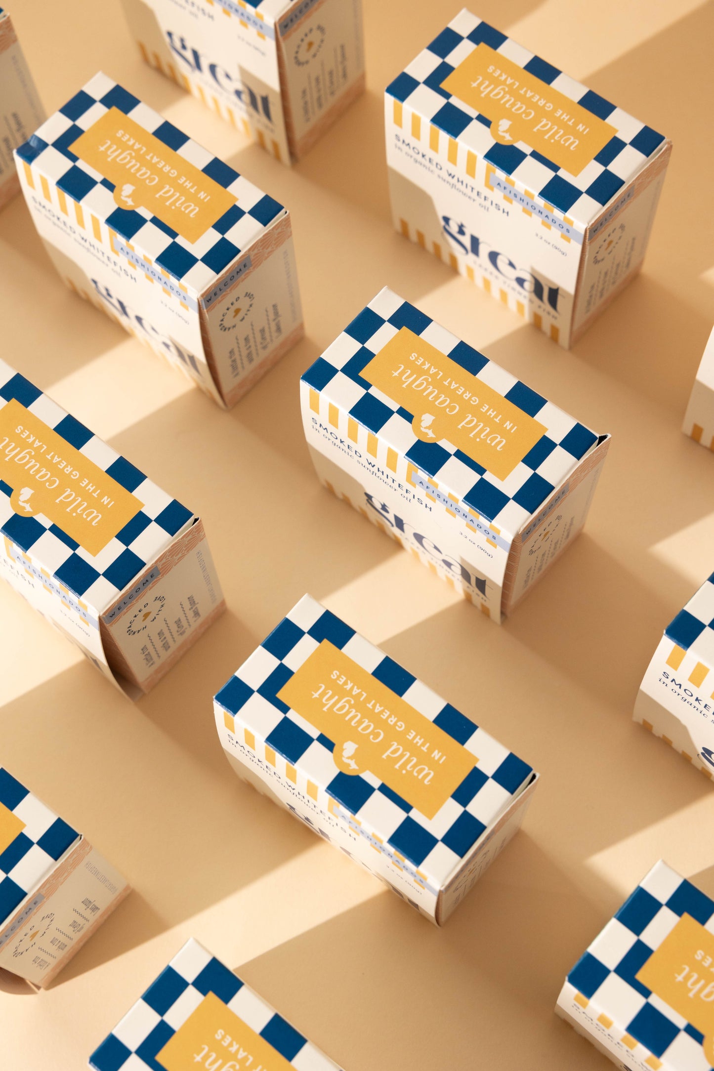 Three pack | Smoked whitefish in organic sunflower oil