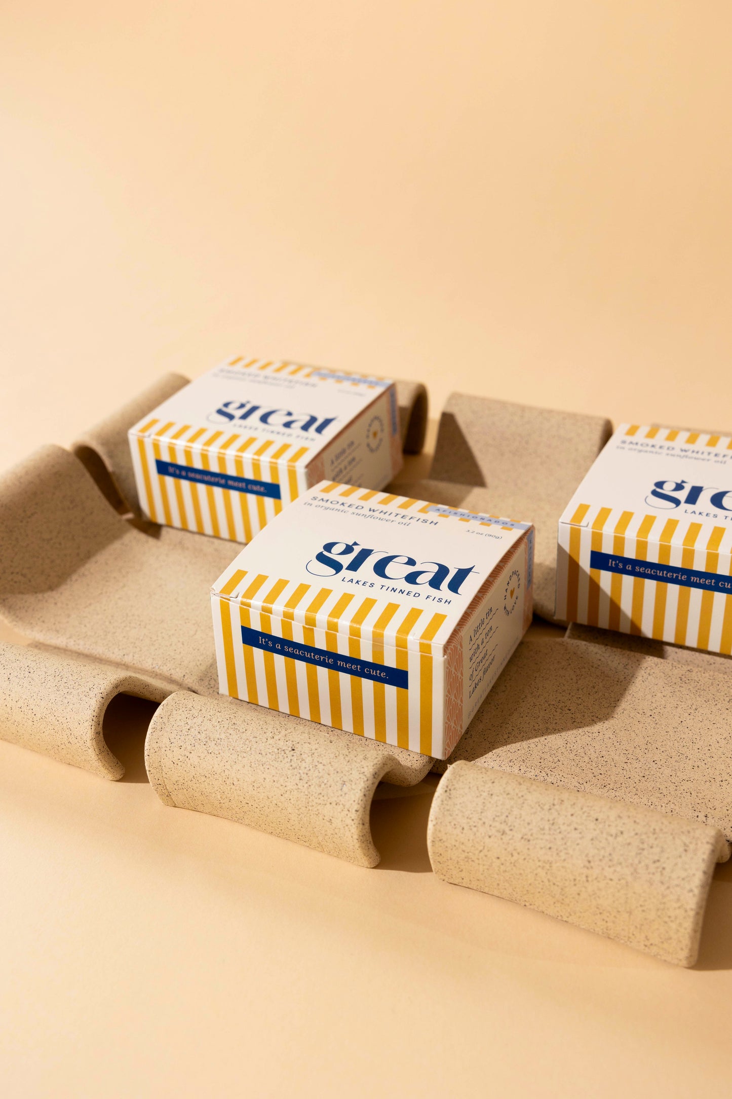 Three pack | Smoked whitefish in organic sunflower oil