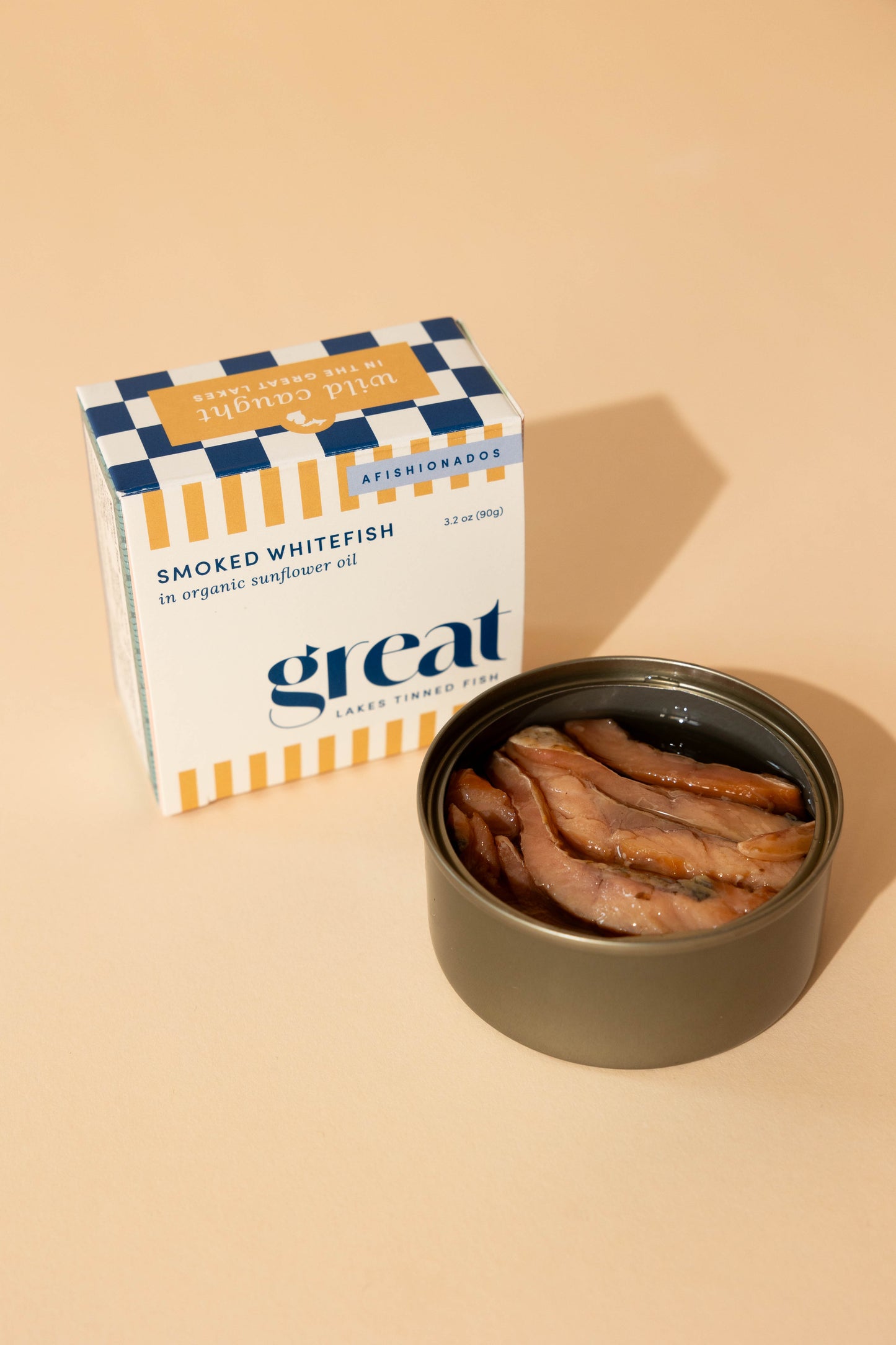 Three pack | Smoked whitefish in organic sunflower oil