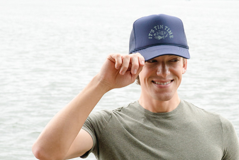 “It’s Tin Time” Trucker Hat