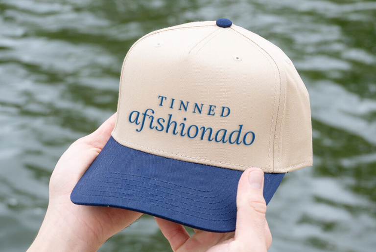 “Tinned Afishionado” Baseball Cap