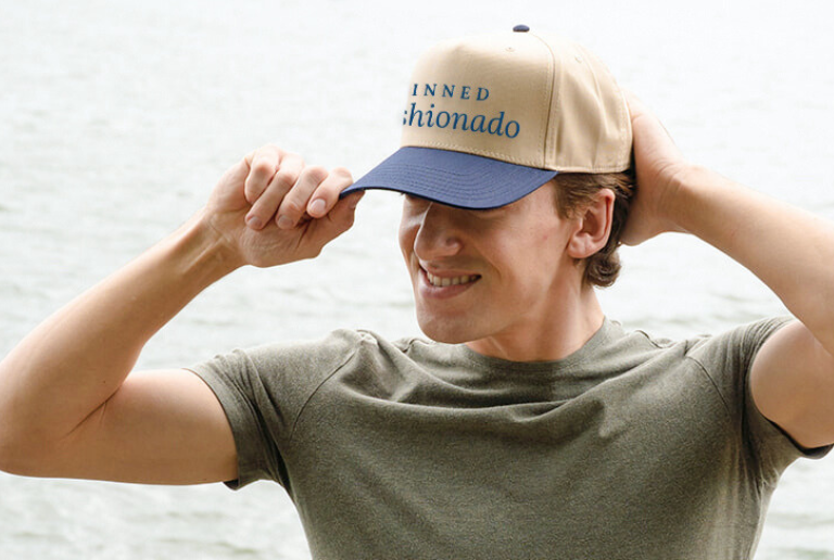 “Tinned Afishionado” Baseball Cap
